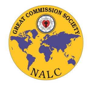 Logo of the Great Commission Society of the NALC