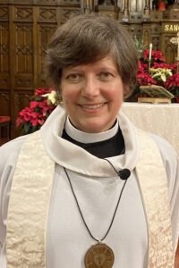 Photo of Pr. Carol Fryer