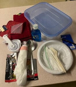 Sample kitchen kit